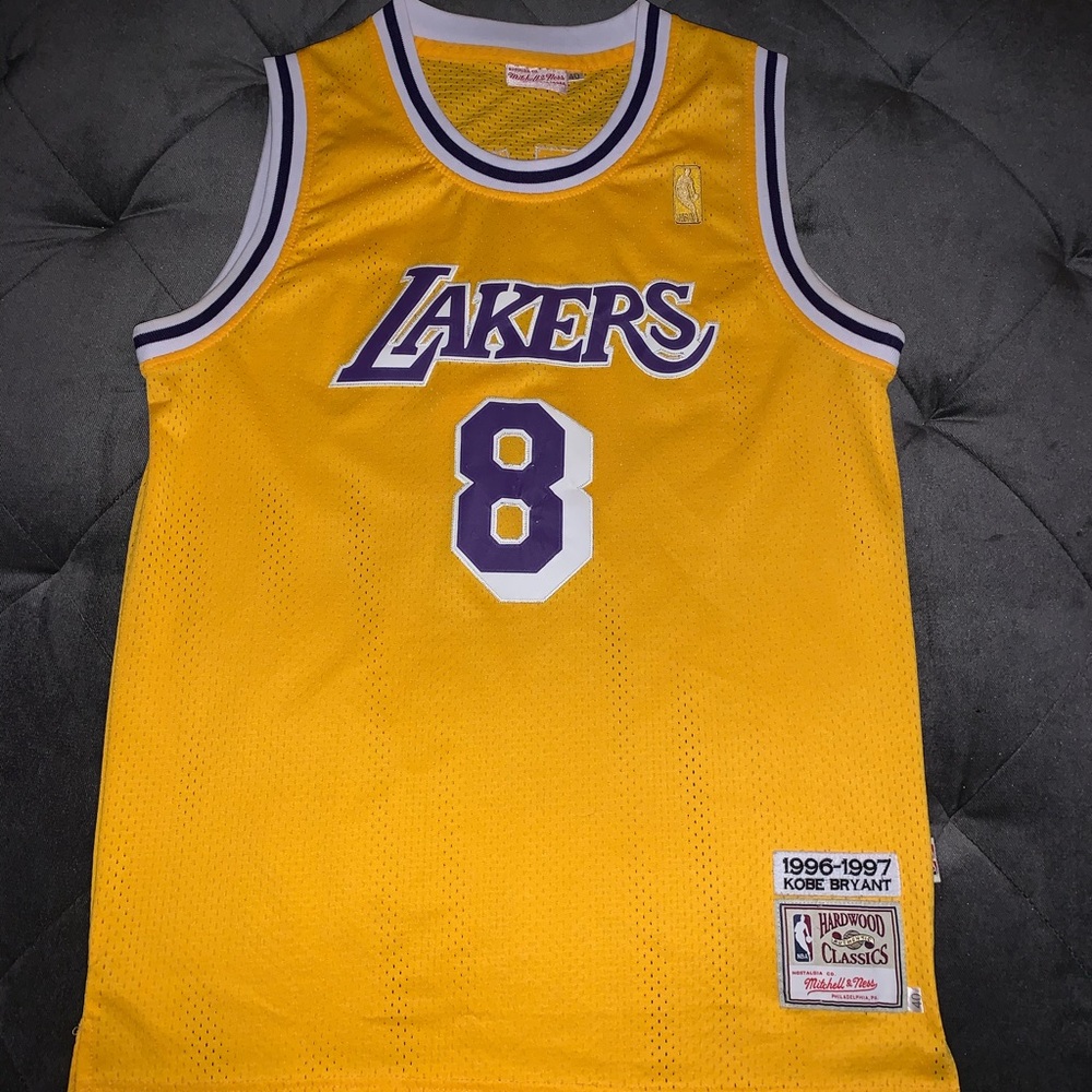 Kobe Bryant jersey!